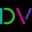 DV logo