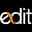 EDIT logo