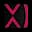 LX logo